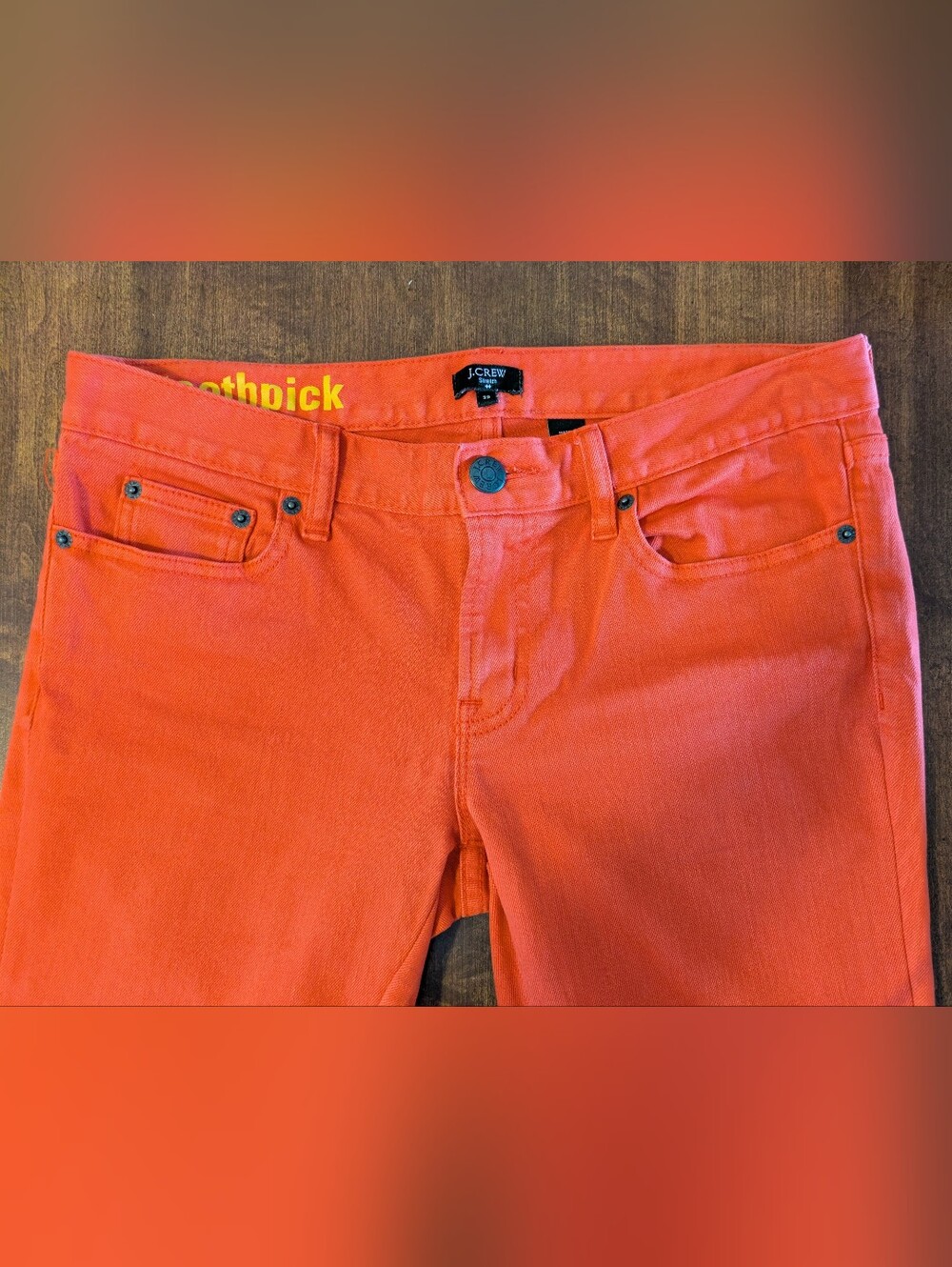 J. Crew Toothpick Stretch Jeans Size 29 Ankle
